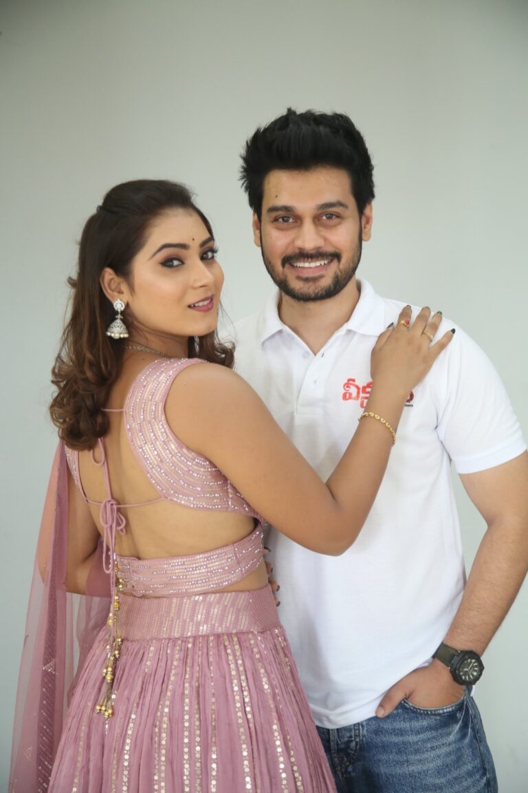 Veekshanam Pre release event Held grandly, The movie getting ready for grand theatrical release on 18th October