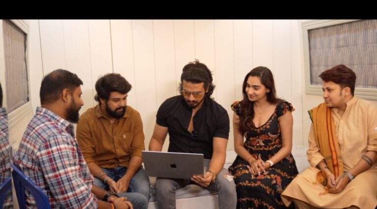 The teaser for the love and suspense thriller movie “Ananthamm” has been released by star hero Nikhil, and the film is gearing up for release soon