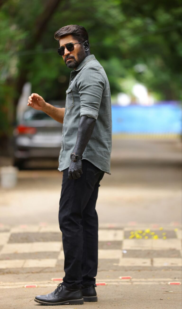 Vijay Antony’s Next titled “Gagana Maargan”, a Murder Mystery-Crime Thriller, Gears Up for Release