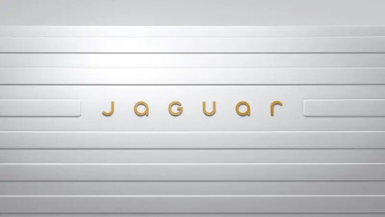 Jaguar unveils new logo ahead of electric relaunch