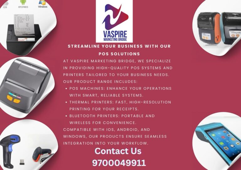 Vaspire POS solutions