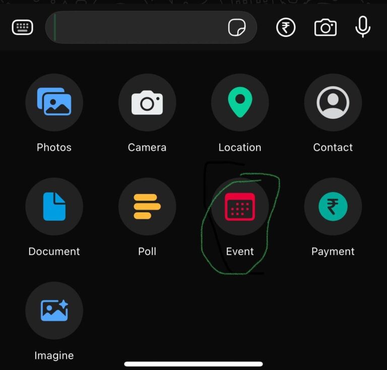WhatsApp Implements New ‘Event Organizing’ Feature Suggested by Telugu Film Director Cheruku Kranthi Kumar