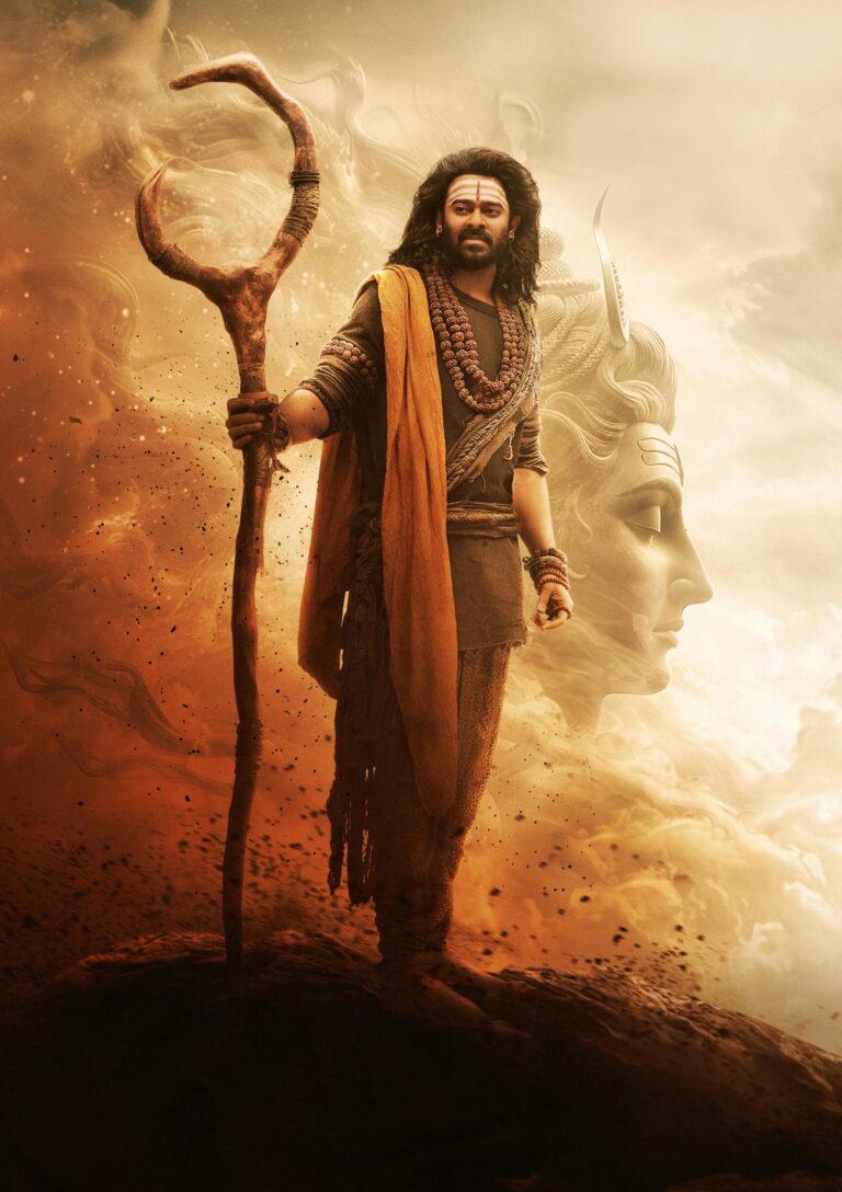 Introducing Rebel Star Prabhas As The Powerful Rudra From The Much-awaited Pan India Film Kannappa