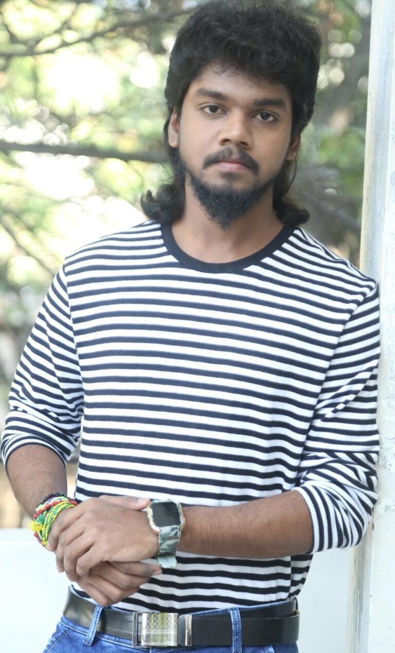 Young Sensation<br>Mithun Chakravarthi<br>Bilingual Film <br>“Love Story Begins”