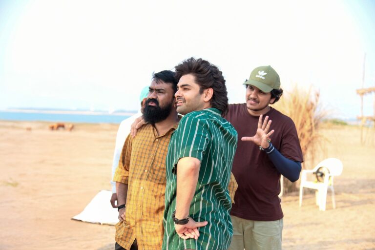 Ram Pothineni-Mahesh Babu P-Mythri Movie Makers #RAPO22 wraps up Rajahmundry Schedule