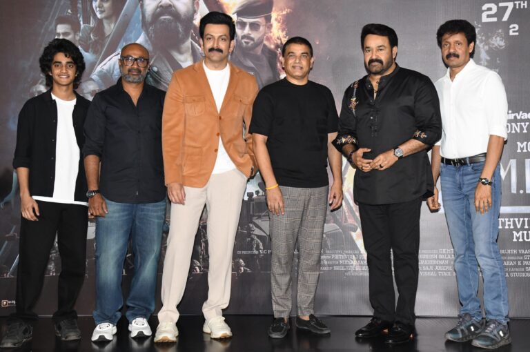 L2: Empuraan will entertain everyone&nbsp; Mohanlal at the Pre-Release Press Meet