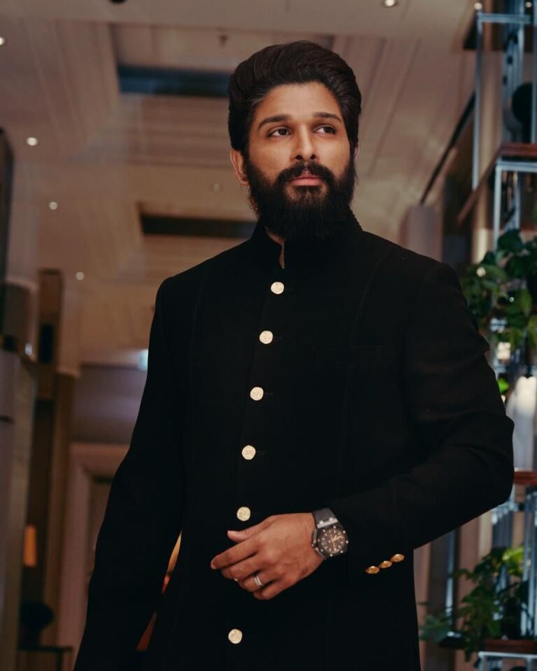 Icon Star Allu Arjun Completes 22 Years in Indian Cinema