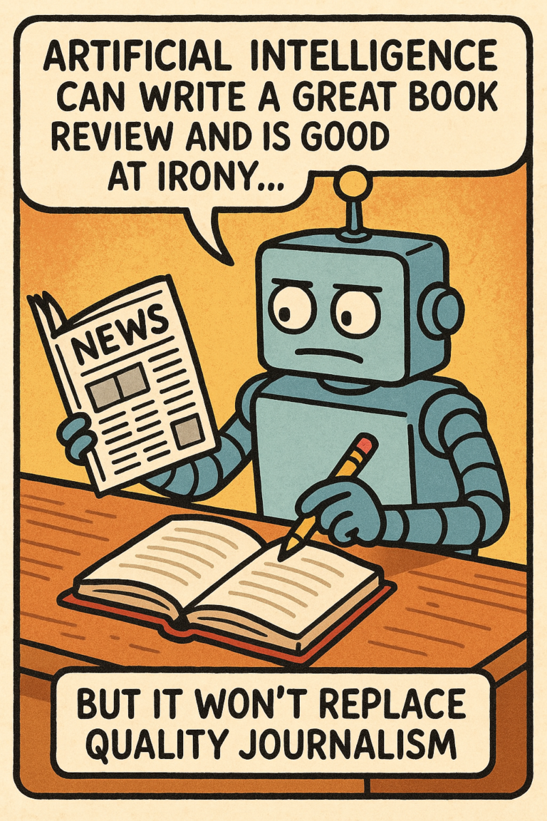 AI Cartoon of the day