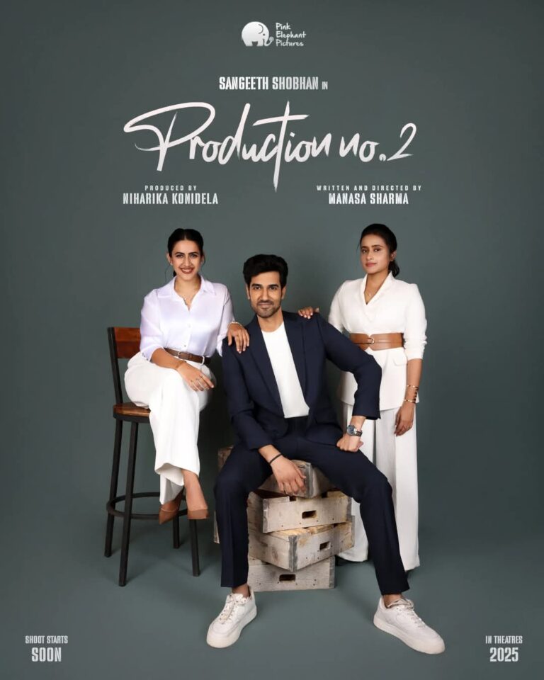 #MAD sensation #sangeethshobhan’s next with #niharikakonidela’s pink elephant pictures