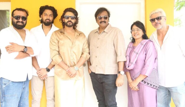 Mallidi Krishna Directorial debut