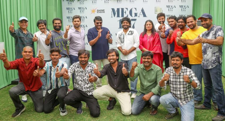 Anil Ravipudi Sets the Stage to Capture Mega Hearts