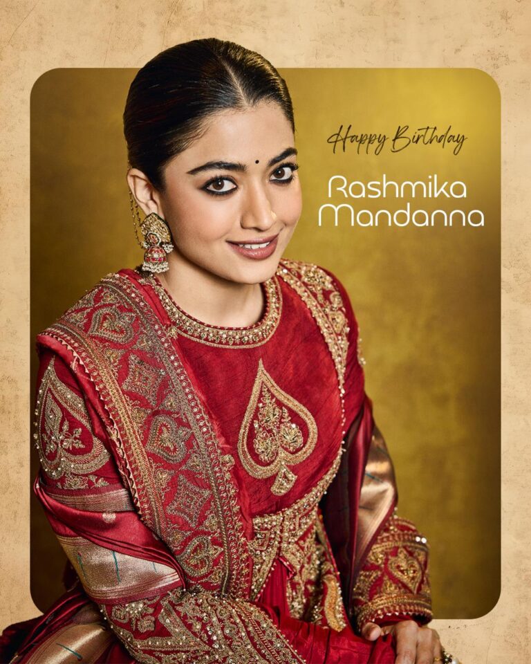 Happy Birthday Rashmika