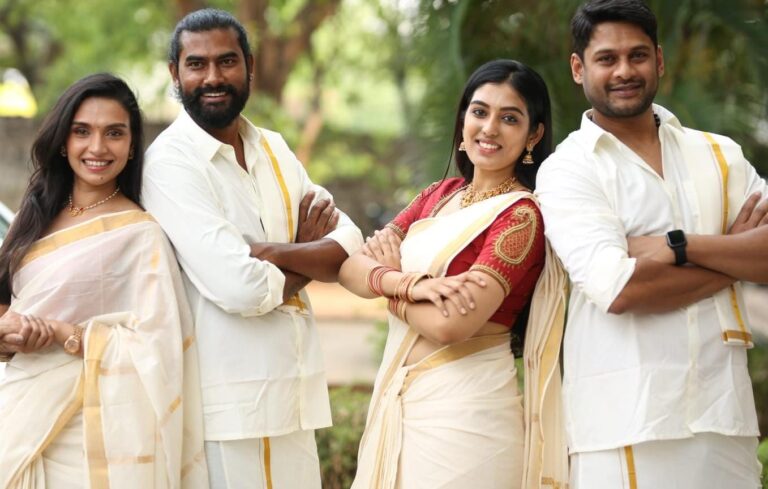 Director Cum Hero <br>Ram Prakash Gunnam’s Cherasala