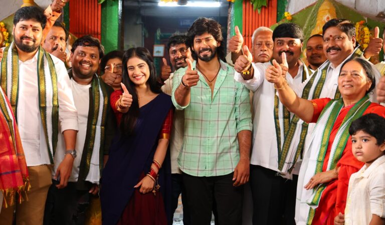 Sumathi Shatakam shoot starts