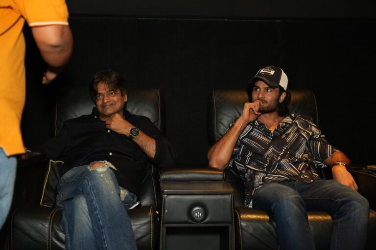 Excellent response to the celebrity premiere show of ‘Sarangapani Jathakam’