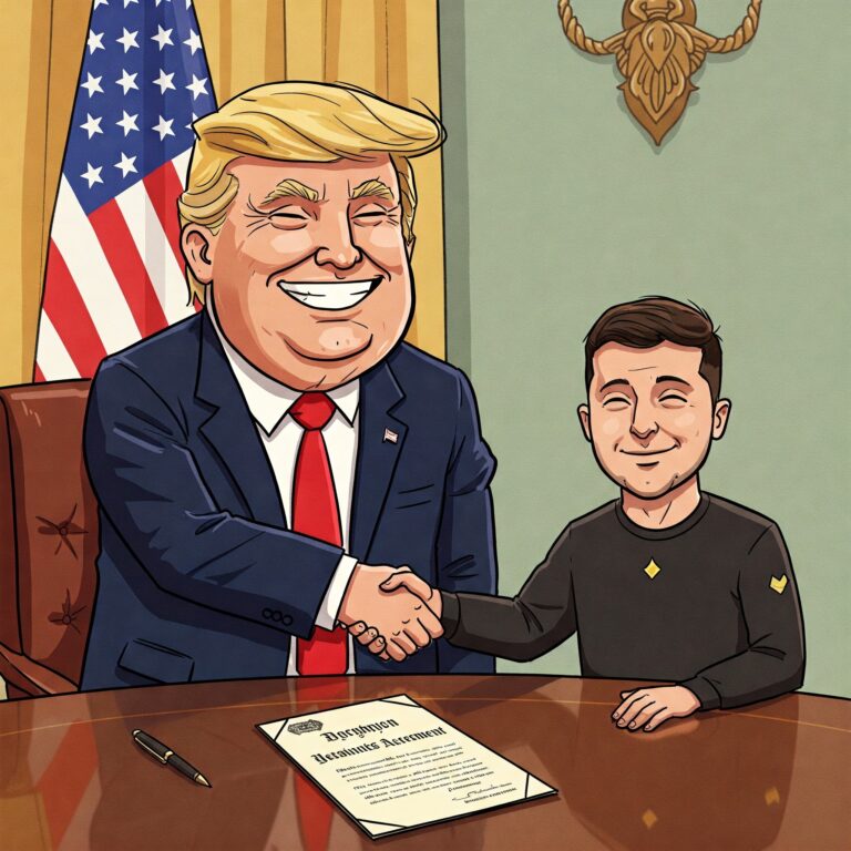 AI Cartoon of the day