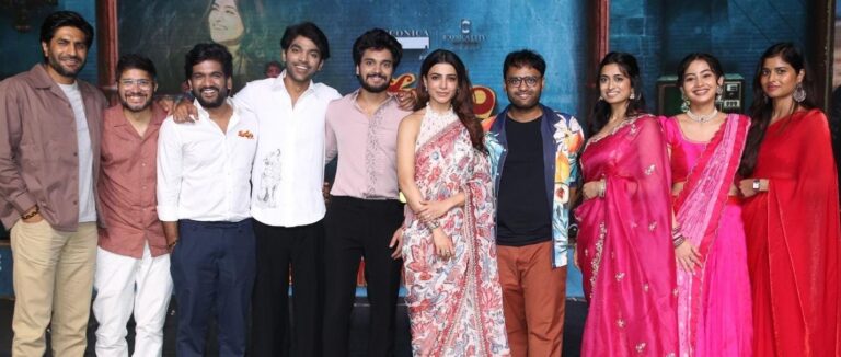 Superb Response for Shubham Premieres