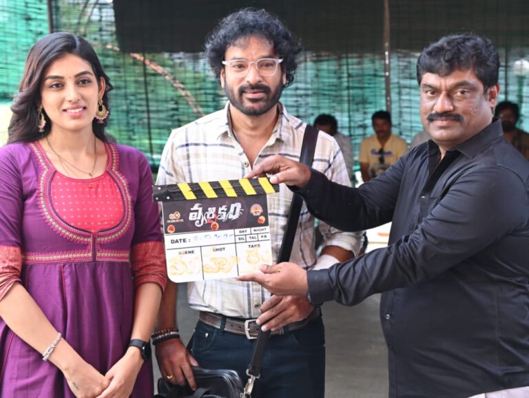 “Vrushchikam” – A Unique Suspense Horror Thriller Film Begins Grandly with Auspicious Pooja Ceremonies