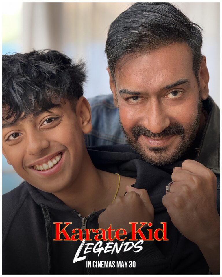 Father and Son Together Lend Their Voices