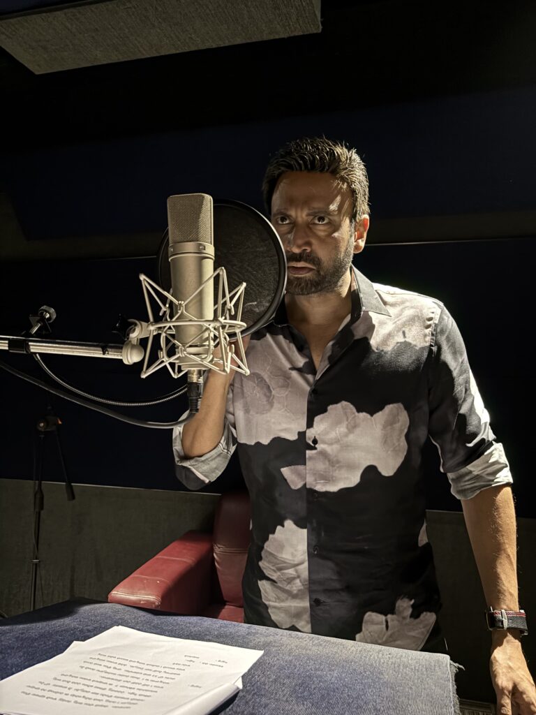 Hero Sumanth Begins Dubbing for “Mahendragiri Varahi” – A Unique Socio-Fantasy Tale Unfolds