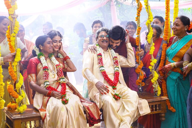 “From now on, whenever someone celebrates a ‘Shashtipoorthi’, the song ‘Veyi Venuvula Naadam Mogey’ will definitely be played.”<br>– Pavan Prabha, director of ‘Shashtipoorthi’