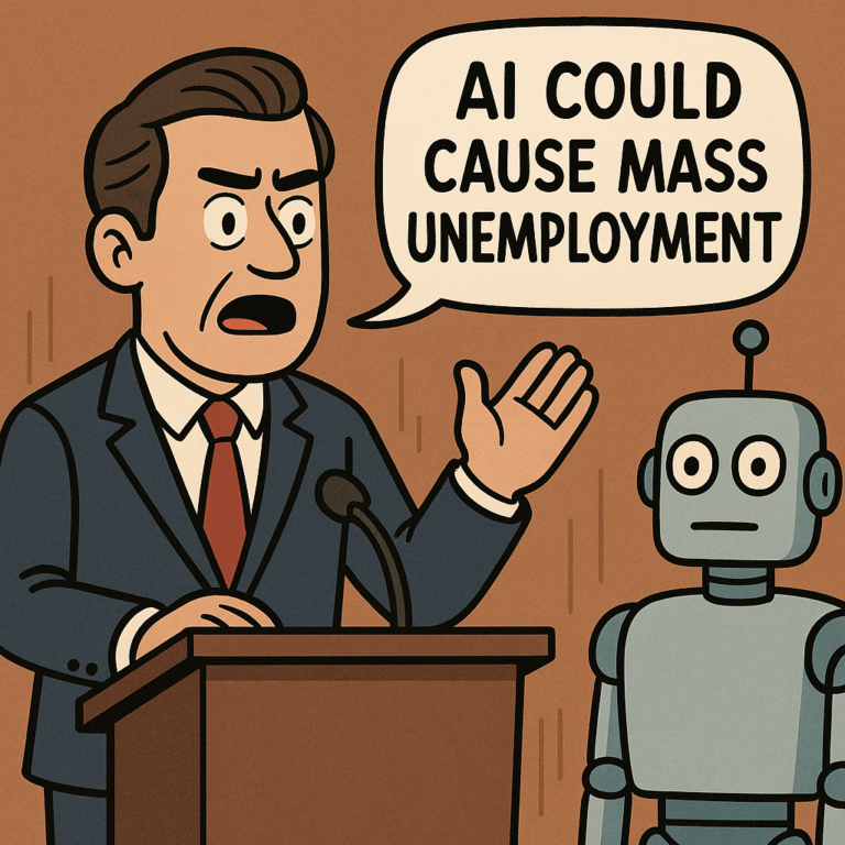 AI Cartoon of the day