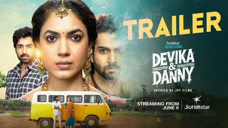 JioHotstar’s Devika & Danny starring Ritu Varma trailer unveiled; Streaming from June 6th