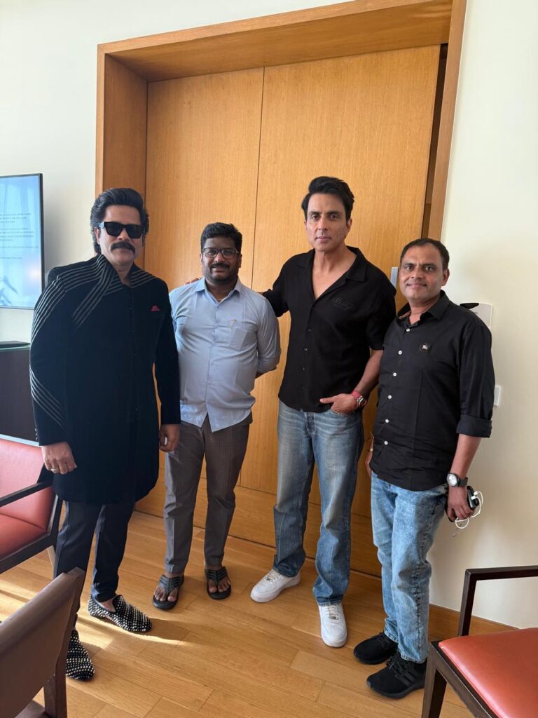 Director Laxman Murarishetty Meets Sonu Sood