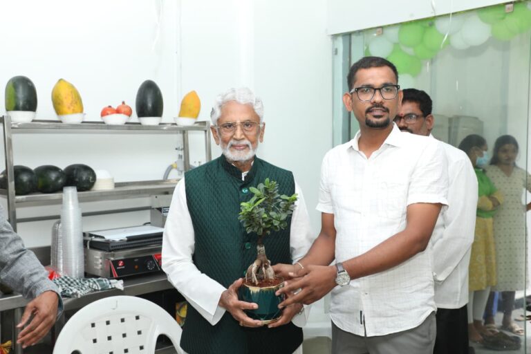 Senior Actor and Producer Murali Mohan Inaugurates Exotic Fruit, Vegetable, and Grocery Store at Alkapuri Township, Manikonda