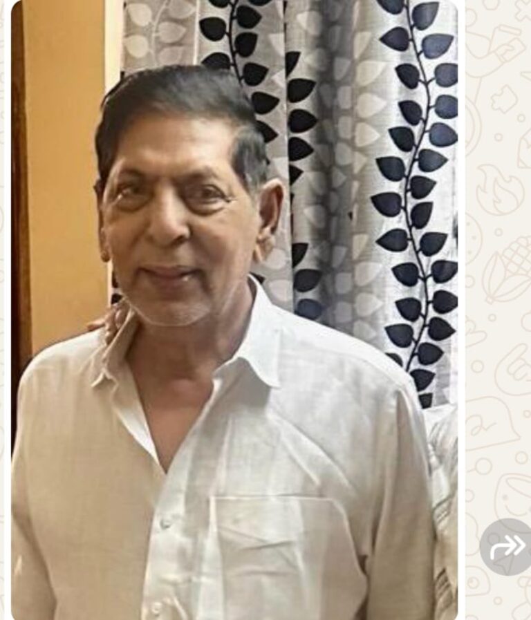 Film and TV Actor A. Gopal Rao Passes Away
