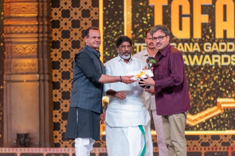 Then ‘Nandi’… Now ‘Gaddar award