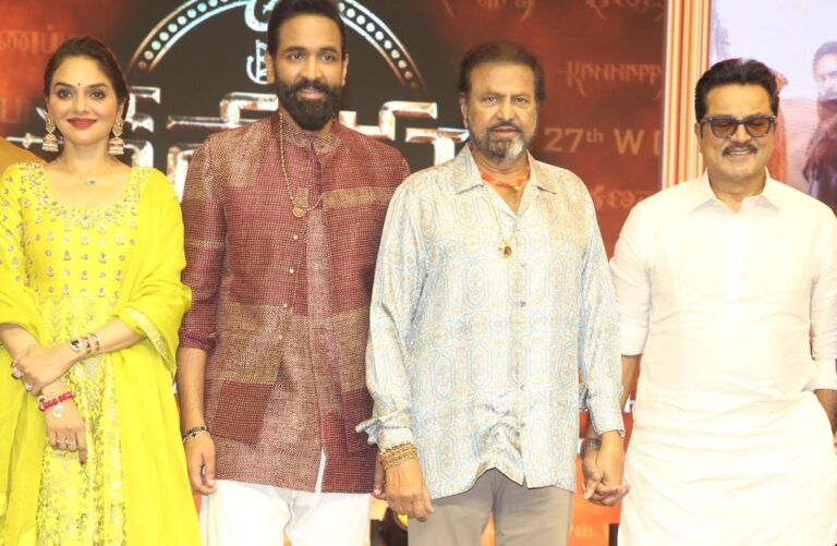 Every Character in Kannappa Has Importance