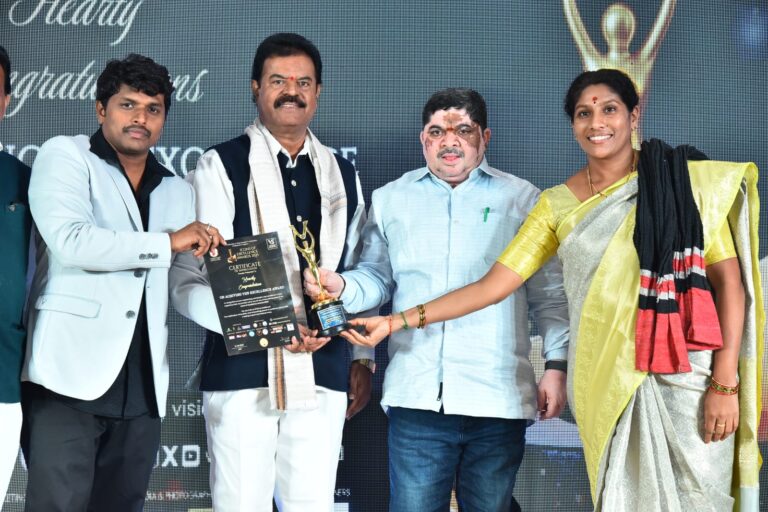 Vision Studios Icons of Excellence Awards 2025 Celebrated Grandly in the Presence of Film and Political Dignitaries