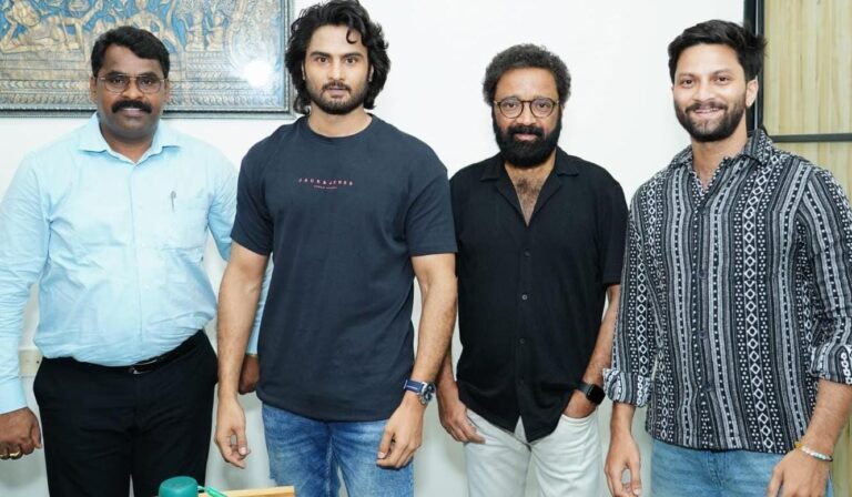 Police Vaari Hecharika (Police Warning)<br>Issued by Sudheer Babu