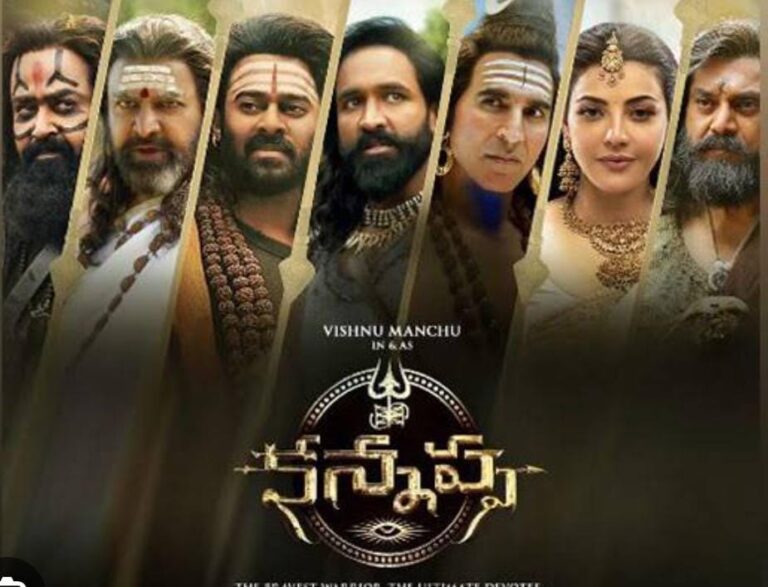Positive Reception for Kannappa