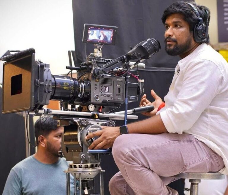 “Iconic Cinematographer” Award for Kishore Boyidapu