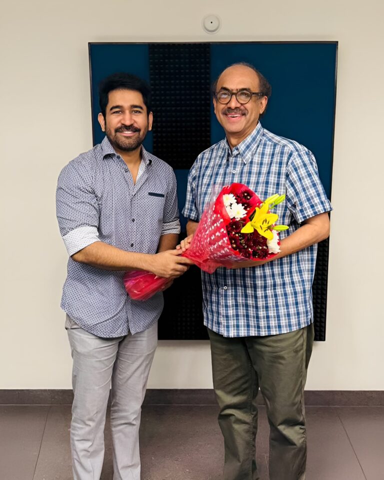 Asian Suresh Entertainment Acquires Telugu Rights for Vijay Antony’s ‘Maargan