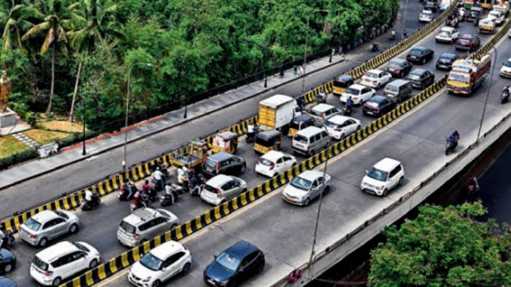 What’s the Average Speed in Hyderabad’s Intra-City Traffic?