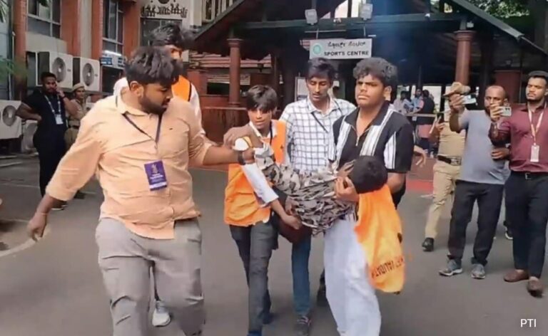 11 Dead In Stampede Outside Bengaluru Stadium Amid RCB Celebrations