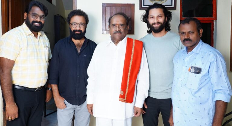 Paruchuri Gopalakrishna Unveils “Idemi Rajyam” Song from ‘Police Vaari Hecharika’