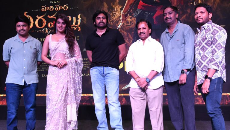 Pawan Kalyan on ‘Hari Hara Veera Mallu’ and Producer A.M. Rathnam