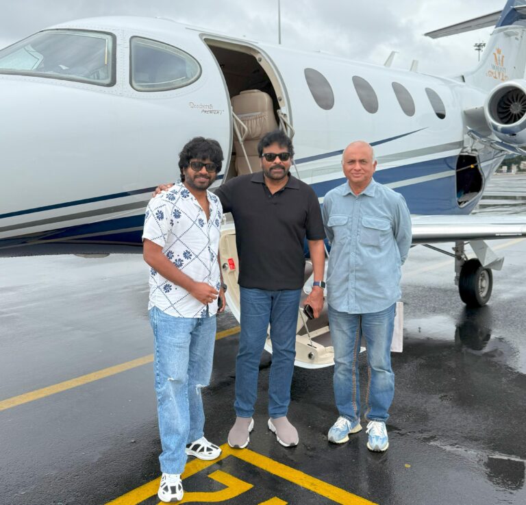 Megastar 157 film Third Schedule Completed