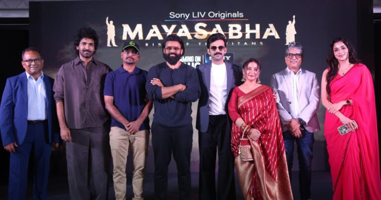 Enchanting entertainment SonyLIV Mayasabha