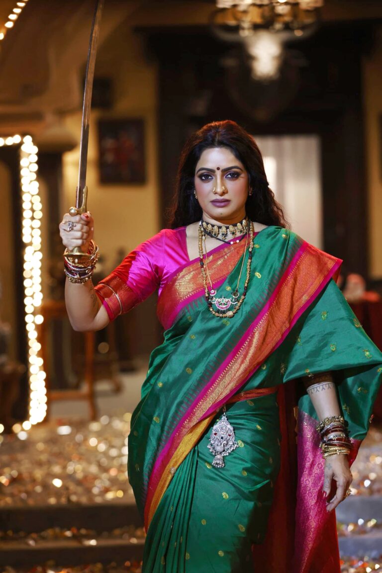 Udaya Bhanu Sets the Screen Ablaze with High-Energy Mass Number “Iskithadi Uskithadi” from Tribanadhari Barbarik