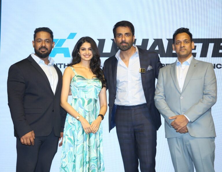 Sonu Sood Launches ‘Alphalete’ Health Supplements