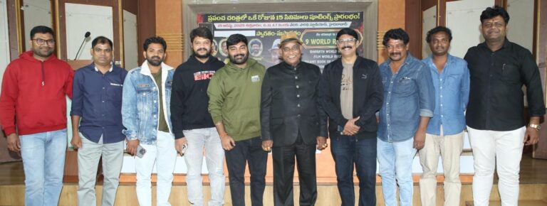 “We are proud to be part of the history being created by Ramasatyanarayana!”