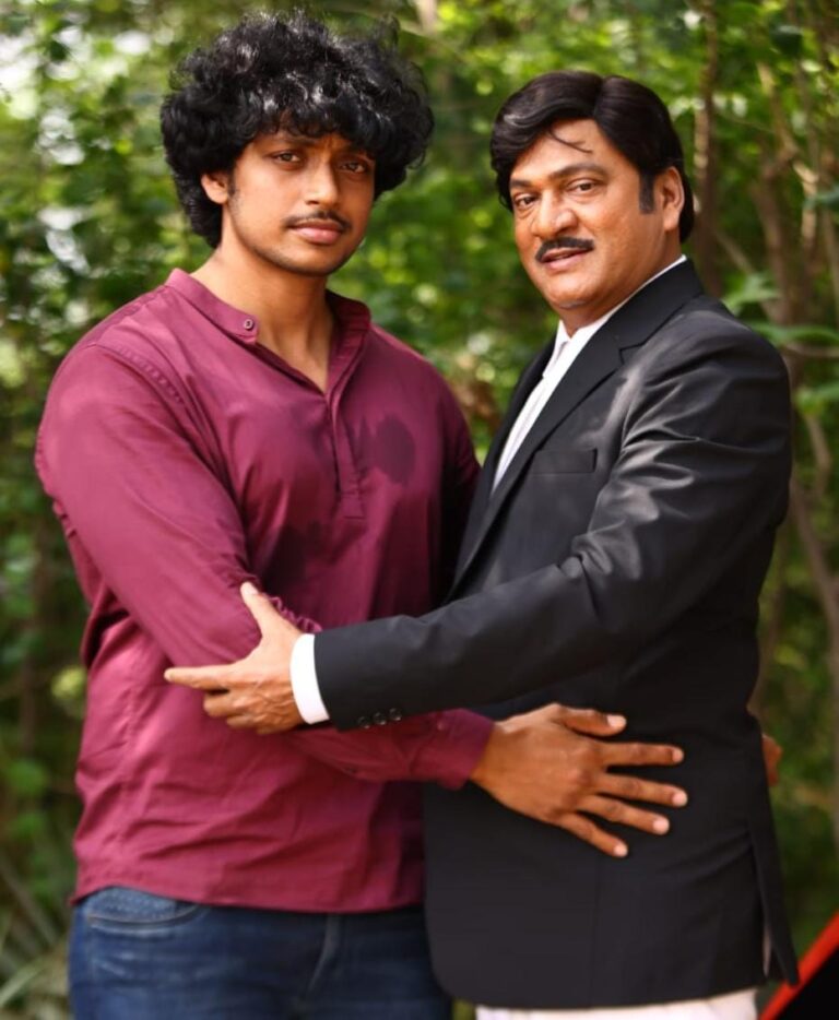 Natakiriti Dr. Rajendra Prasad’s “Nenevaru?” Title LogoLaunched by Cine Celebrities!!!