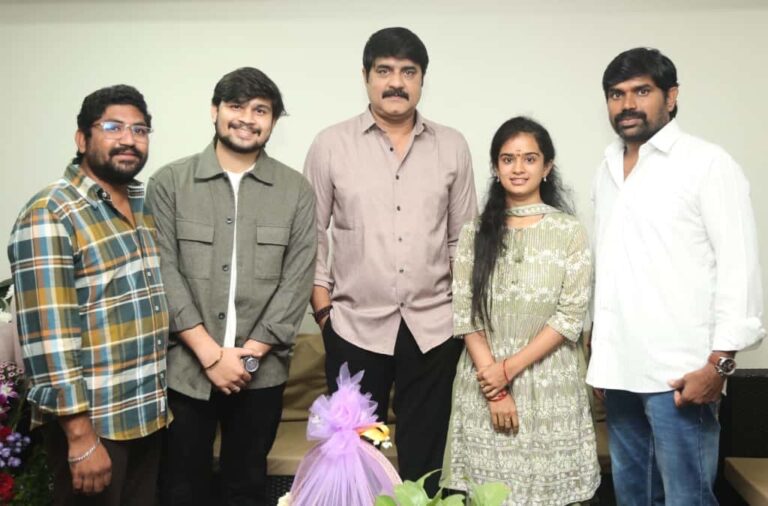 Family Hero Srikanth Launched Intense & Thrilling Teaser Of ‘O.. Cheliya’