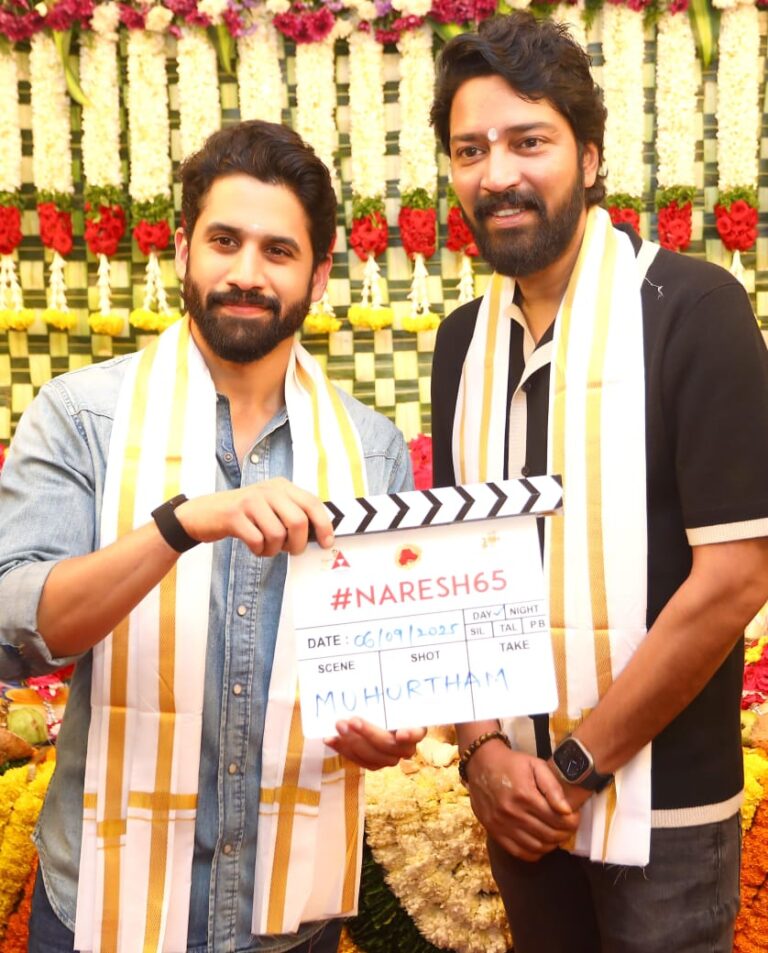 Naresh back to comedy track