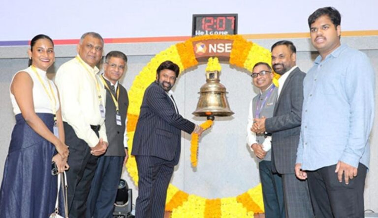 NBK rings the bell at NSE
